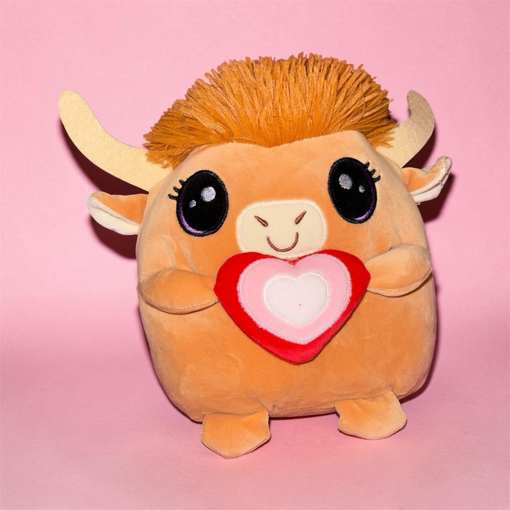 Cow plush